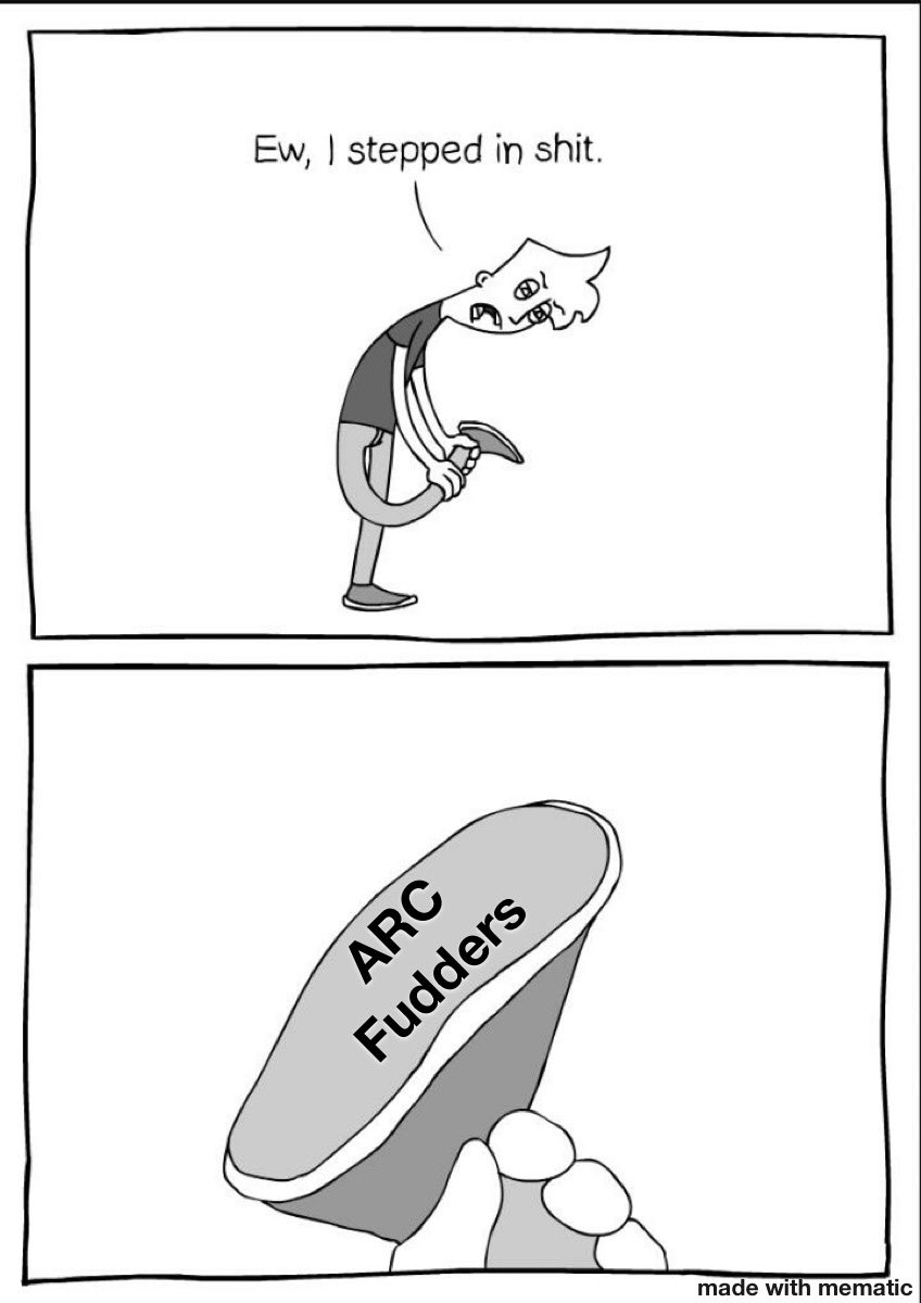 DivergenceX's tweet photo. Memes must go on! ๐
For Stellars
For ARC
For ThreeAsianCapital!
#IntoTheARC #InterstellarQuest @arcthecommunity https://t.co/OZdGB5YxGp