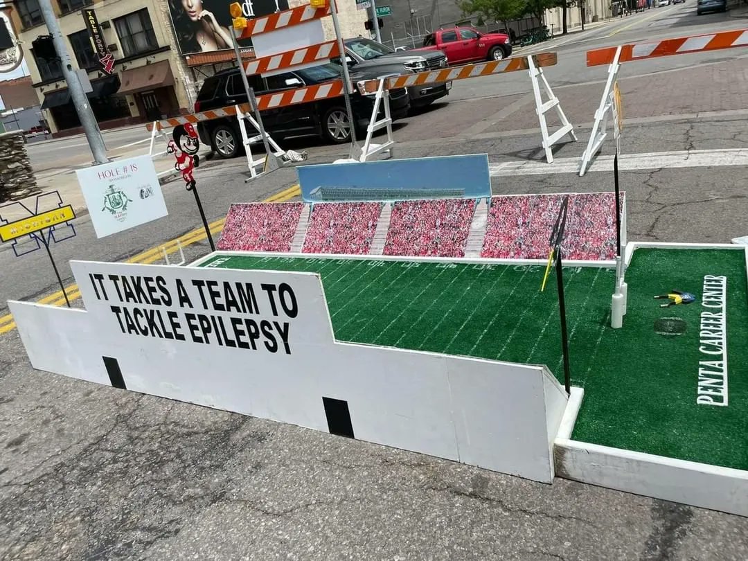 Join us at our Practically Golf event in the streets of Downtown Toledo on June 16 and 17 and support our mission here at the Epilepsy Center of Northwest Ohio! Sponsorships and more information is available: epilepsycenter.org/practically-go… 

No Registration Needed