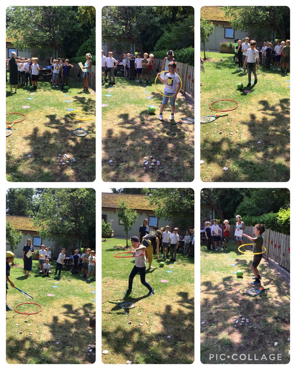 antrobus_st's tweet photo. Finally we took part in an obstacle race making use of our Spanish pebbles. It was an absolutely fantastic afternoon! 😊💃🏃‍♀️🇪🇸 #class2 #spanish #mfl #outsidelearning https://t.co/ttAkpD5rHl