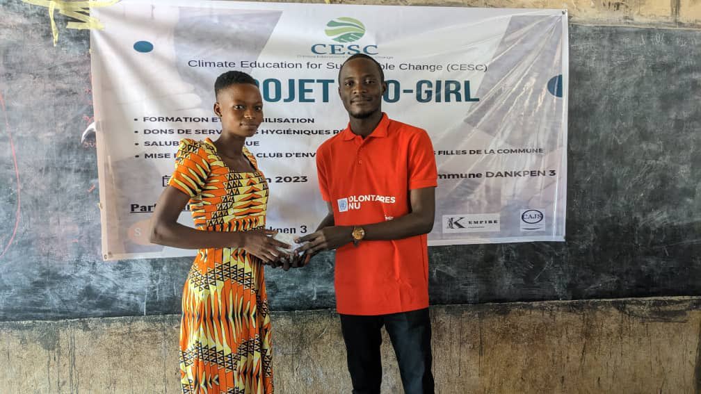 CESC_TOGO's tweet photo. Vivez en images notre #Projet_Eco_Girl ! 🌍💚
Les 11 et 12 juin 2023, à #Bapuré dans la commune Dankpen 3, notre projet s'est concrétisé, mettant en avant l'éducation sexuelle complète, le développement local durable et la préservation de l'environnement.
Un grand merci à ⤵️ https://t.co/QelBkbraB4