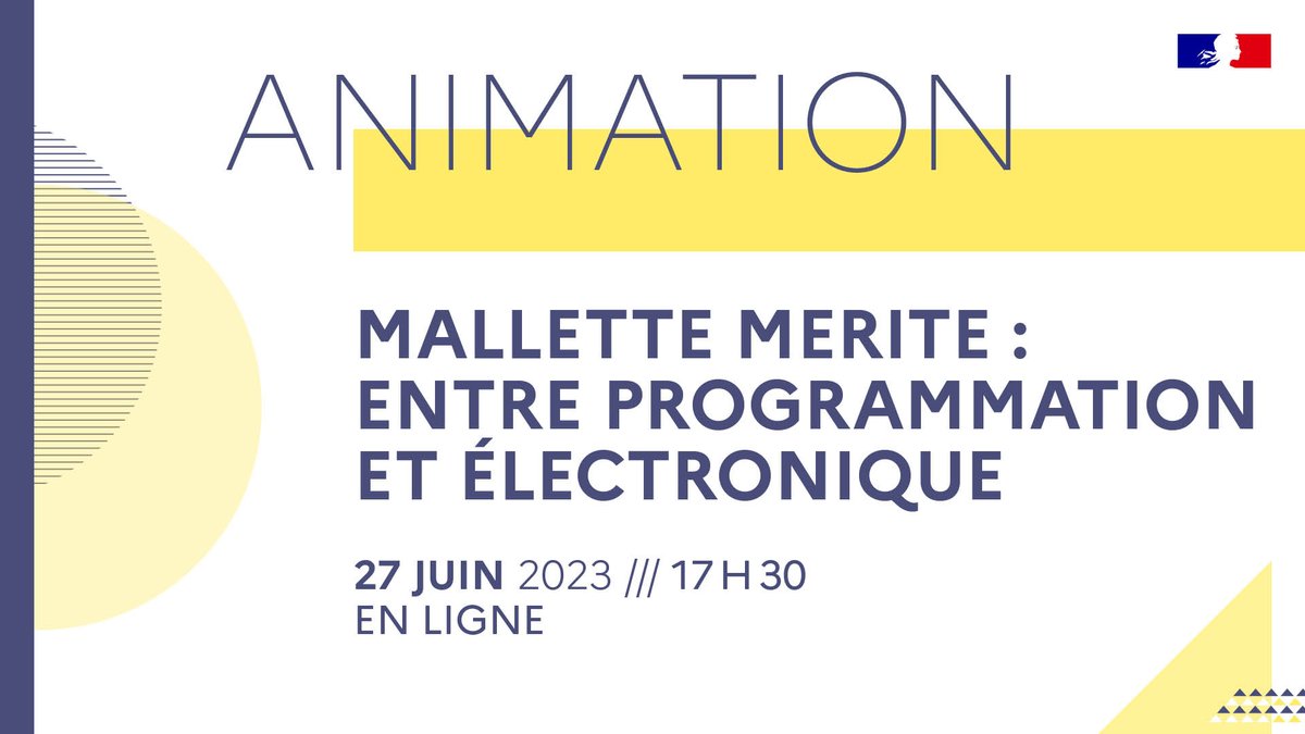 Canope_DTBPL's tweet photo. Connaissez-vous les mallettes MERITE (Mettre l’expérience des réalités industrielles et techniques au service de l’école) ?  Venez découvrir une présentation lors de la classe virtuelle du 27/06 !

Infos :
👉https://t.co/SxPxEEo9fC https://t.co/6758TSJjOn