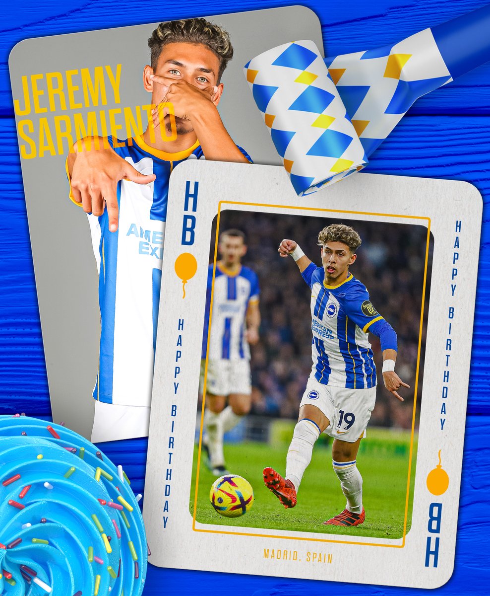 Happy birthday, @JeremySarm7ento! 🥳