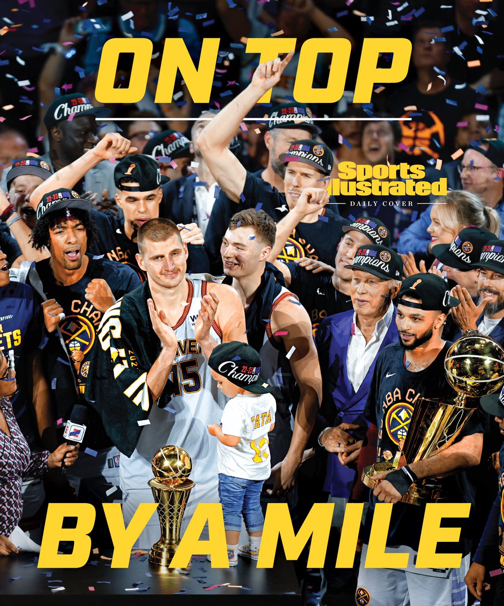 SInow's tweet photo. From ownership’s faith in the front office to Nikola Jokić’s rise to league dominance, the Nuggets have been built to win and keep winning https://t.co/MqA5BE3Px3 https://t.co/ePAIZZEUzG