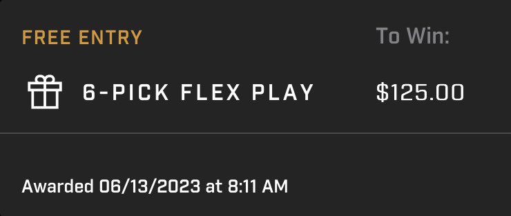Like this tweet if you got a FREE Entry 👀
