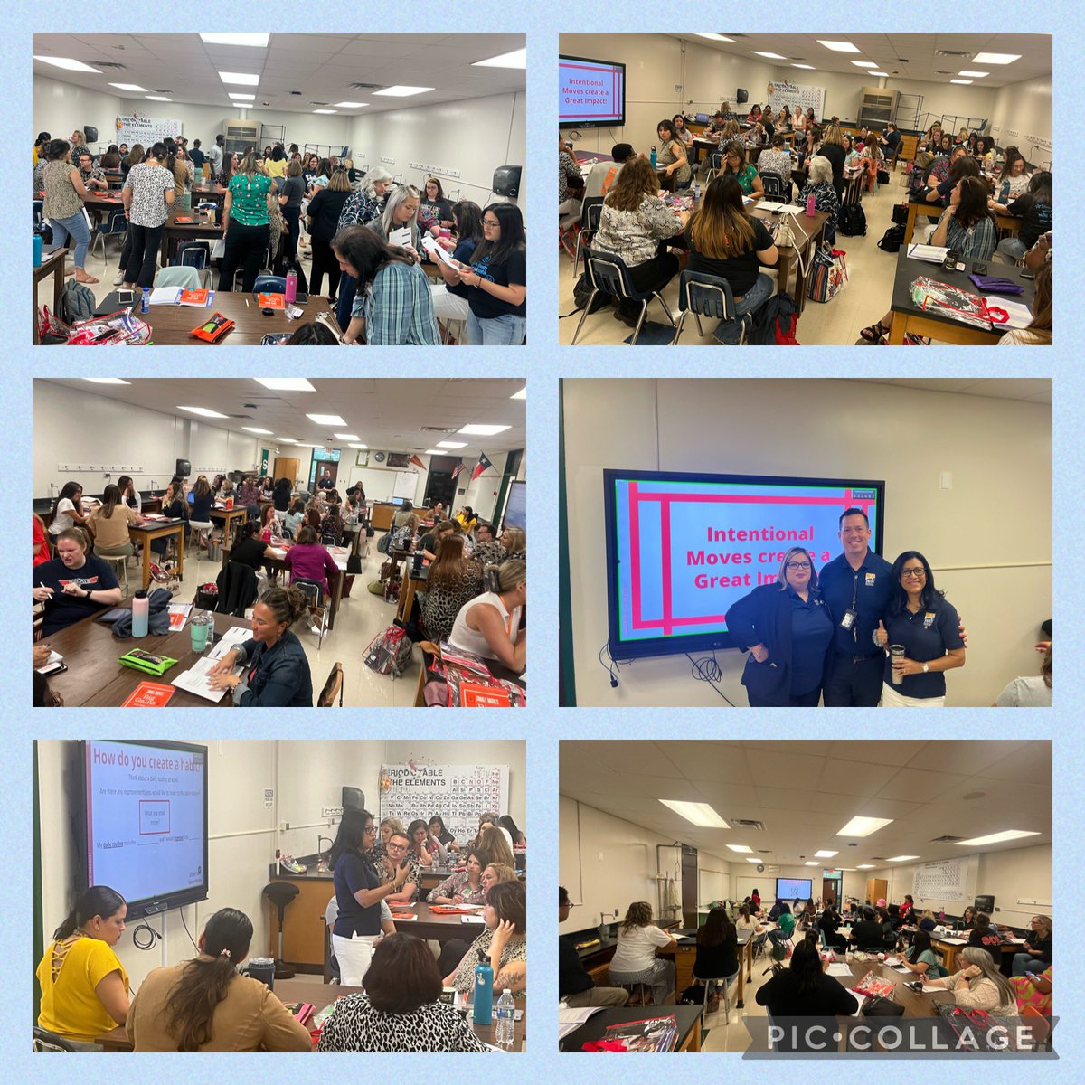 Leadership U: Our @SBISDML team is providing our @SBISD leaders with the necessary tools to include Intentional Moves that Create Great Impact!  #BeLimitless #LeadershipU 
@DrAylinMartinez @fernandoESL @YosetAltamirano