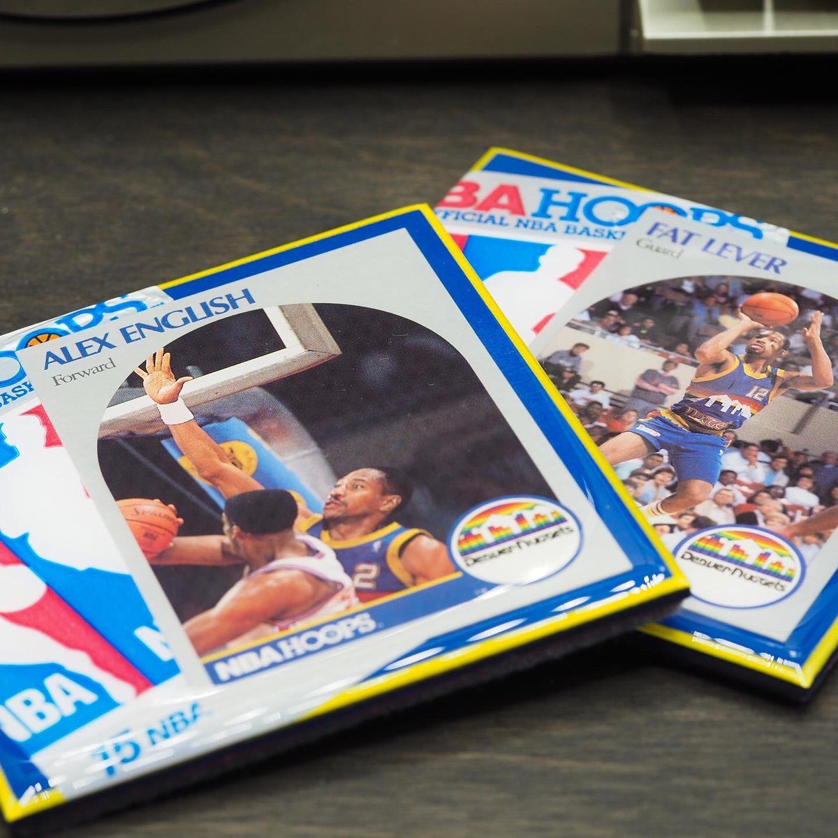 CardTiles's tweet photo. Before Jokic, Murray, Iverson, Melo, Nene, or Robert Pack, there was Alex English and Fat Lever.
I couldnโt resist an opportunity to appreciate these Nuggets legends! ๐คฉ ๐
#nuggets #denvernuggets #alexenglish #fatlever #jokic #nba #nbachamps #nbafinals #classiccourttiles https://t.co/nJljsEkted