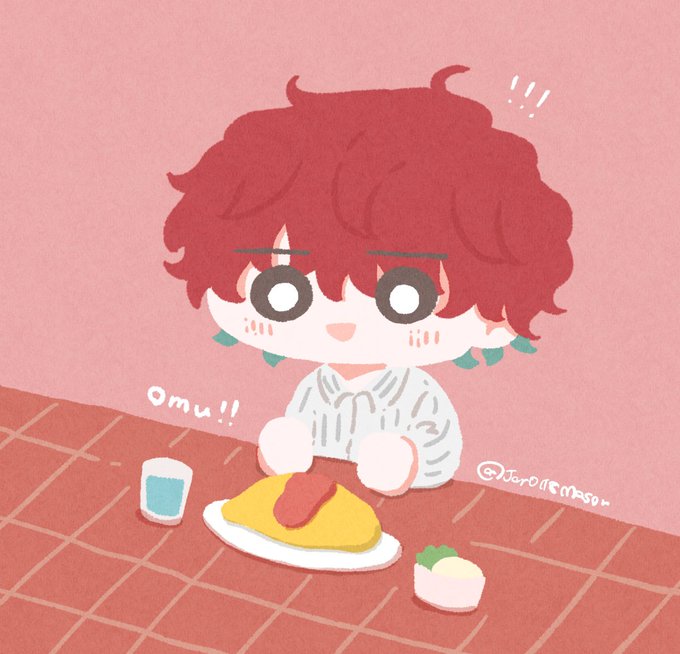 「1boy omurice」 illustration images(Latest)