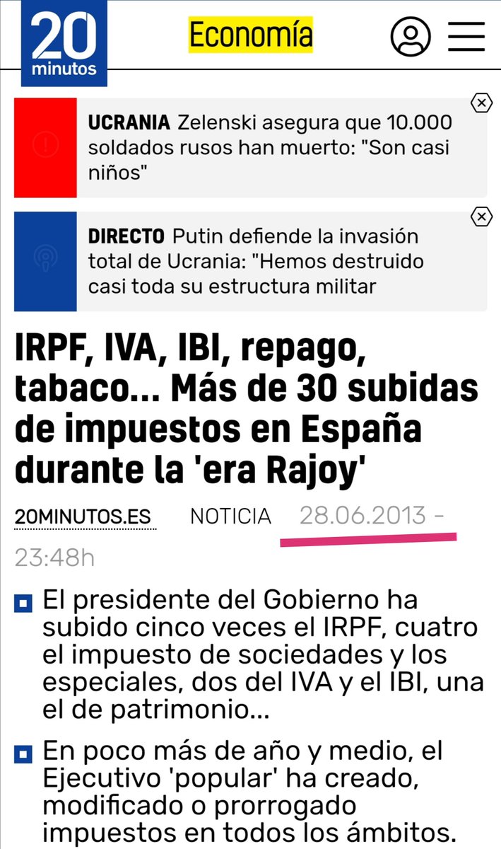 TaniaCrespo3's tweet photo. La señora Gamarra tiene un grave problema mental. Confunde las 40 subidas de impuestos del gobierno del PP de Rajoy con la actualidad. 
¿O no lo confunde y tiene mucha cara dura? Yo creo que lo segundo. 
👇👇👇 https://t.co/XSCLQQ2Sie