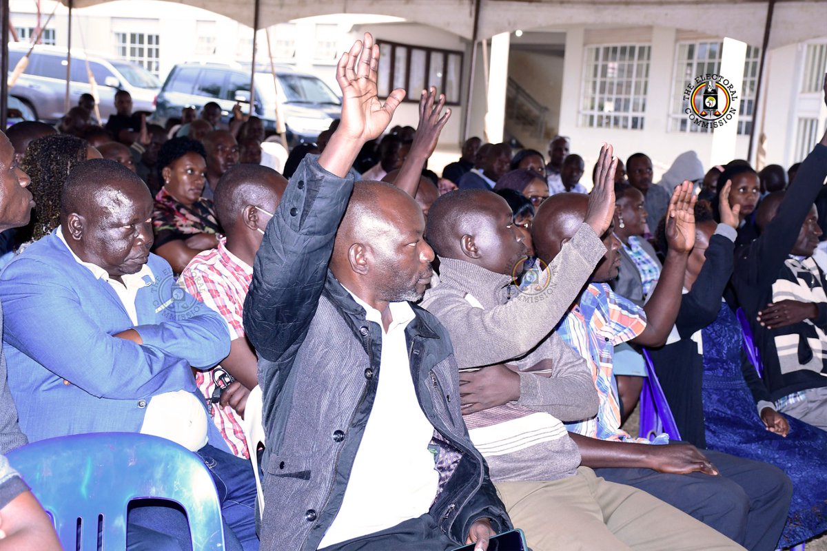UgandaEC's tweet photo. ππππΎππππ ππ½πππππππ & πΎπΌππΏππΏπΌπππ' πΌπππππ
Participating political parties have been permitted to deploy not more than five (5) observers per Sub County/Town Council.
#BukedeaByElection
@PaulBukenya
1/4 https://t.co/FkkuOjU294