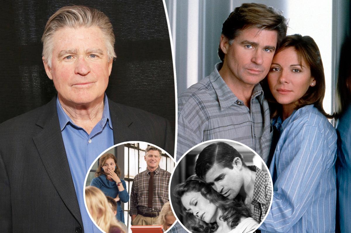 Celebrities react to Treat Williams' death: Kim Cattrall, Hilaria Baldwin and more trib.al/Zy0na4V