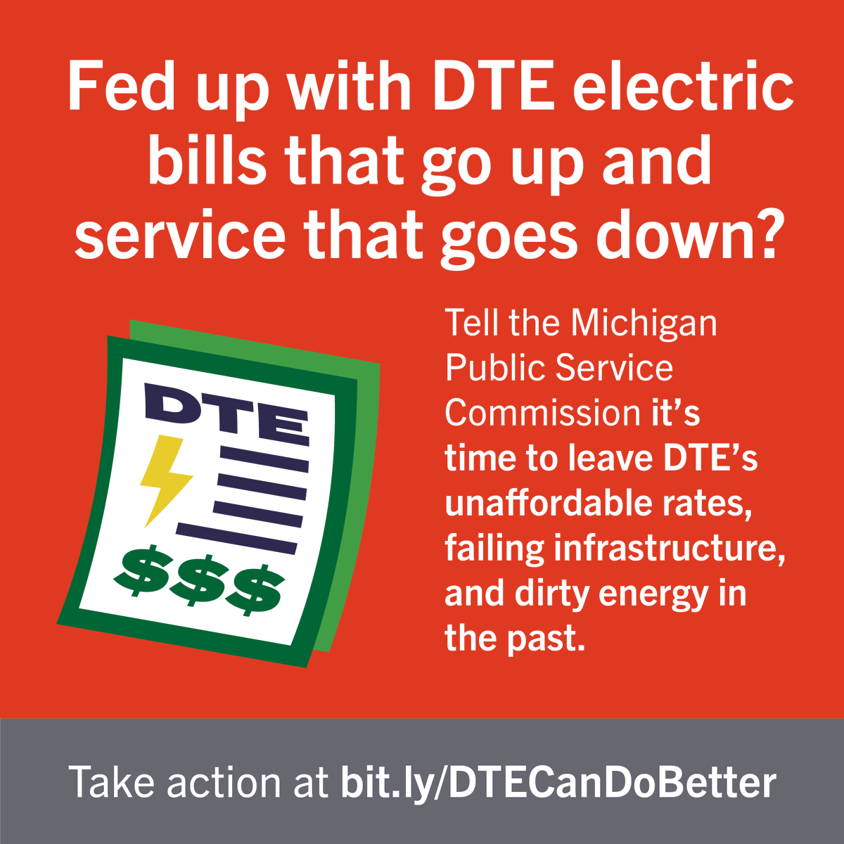 MixtoComms's tweet photo. After you send your comments to @MichiganPSC, add the Dependable Energy Listening tour in Detroit at @Focus_HOPE to your calendar (6/16 from 11am-1pm) - speak up to let legislators know we deserve better from @DTE_Energy! https://t.co/QfZcjtj0bM #DTECanDoBetter #FossilFreeMI https://t.co/dsT0hJw956