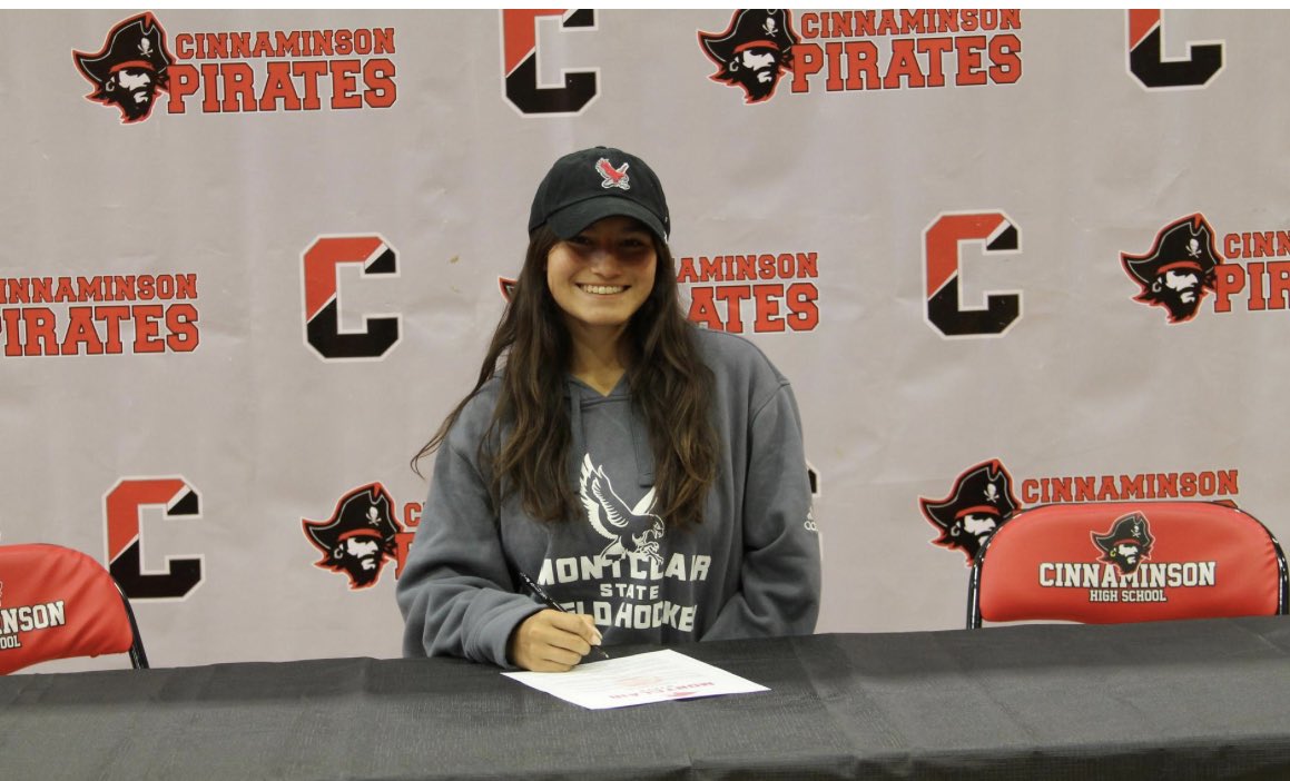 Today we’re recognizing 3 more senior student/athletes who will be continuing their sport next year in college. Nicole Williams = Gwynedd Mercy, Patrick Storti = Stockton, and Natalie Surma = Montclair!