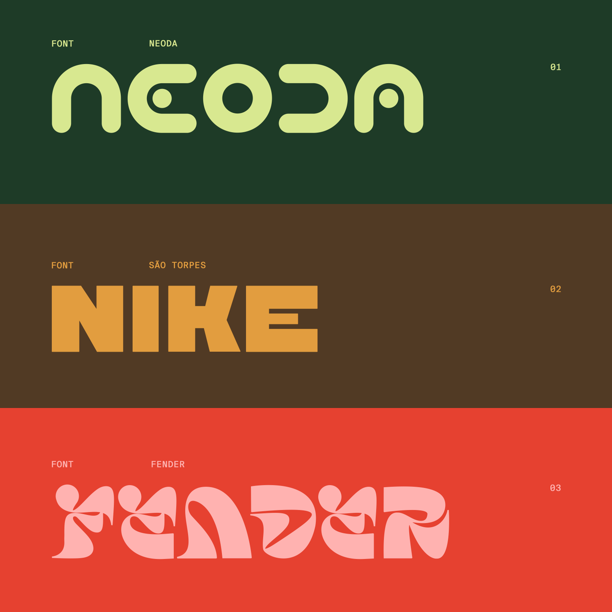 (FREE) Fonts → 02

Check the thread for links 🖇️