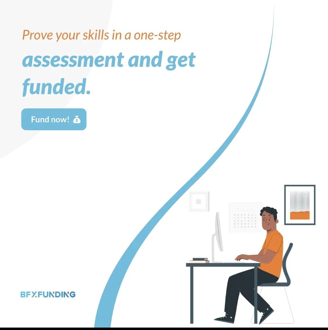 BfxFunding's tweet photo. Show your Forex skills and get financing! 📈💰 With our one-step evaluation, you will be able to demonstrate your potential and obtain financing to operate in the market. 🚀 #ForexTrading #BFXFunding #Evaluation https://t.co/GSgbvQLlai