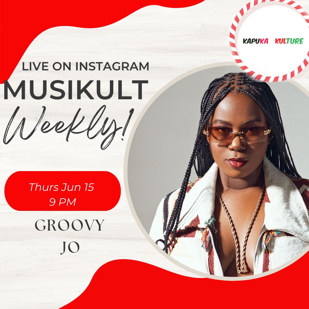 KapukaKulture's tweet photo. On the next #MusiKultWeekly, @meshmwandishi talks to the shrap queen @groovyjowhoiis at her listening party. Join us live on IG this Thursday to experience an interview that thoroughly explores the themes & sounds of her new EP, Pressure before it drops on Friday. https://t.co/9LoWmAyRCq