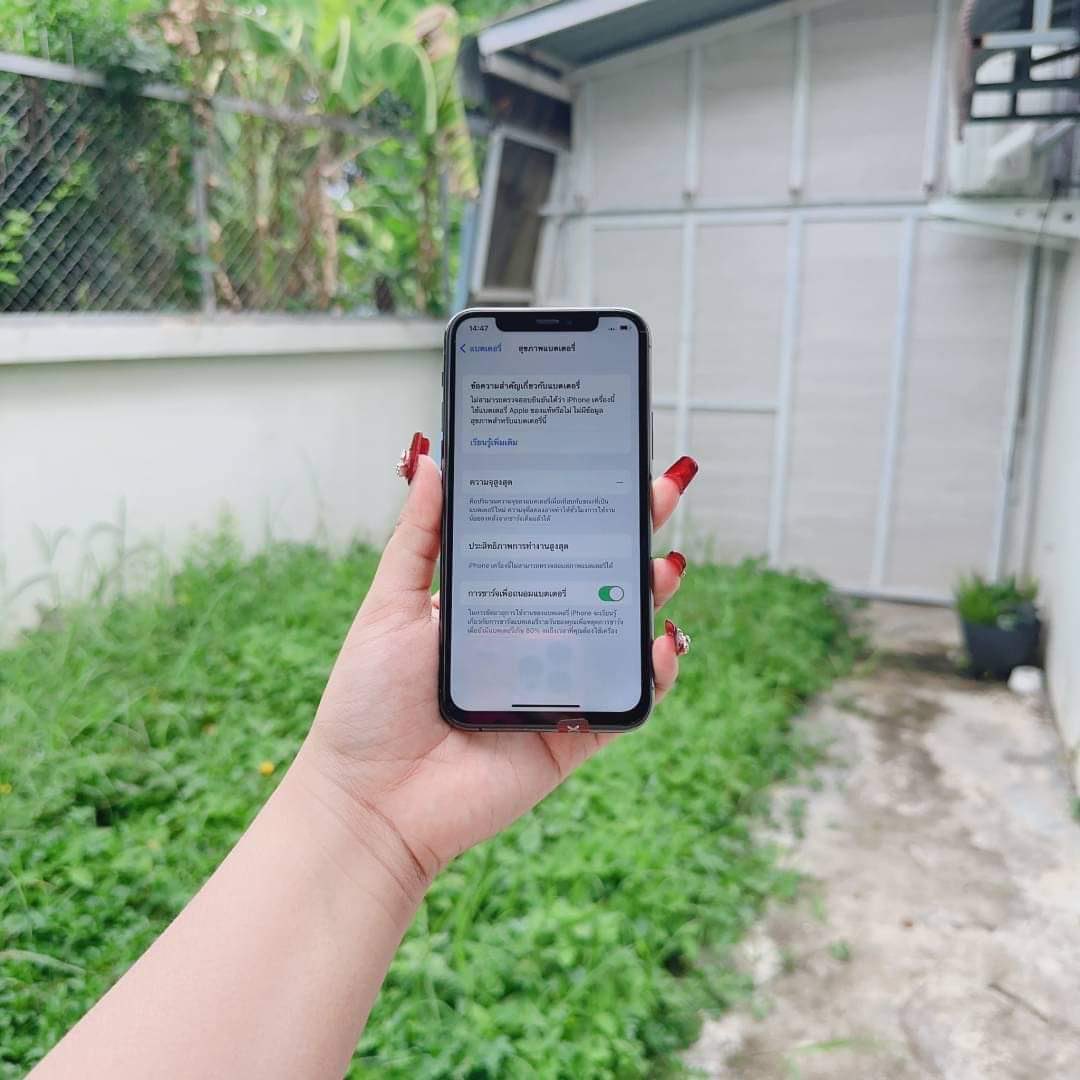 Daisy__Phone's tweet photo. iPhone 11 Pro 64GB 🌷📮 
11,600

— การใช้งานปกติทุกอย่าง สแกนได้ 📍
— ครบกล่องเคสฟิล์ม ประกัน10วัน
— แจ้งเเบต แจ้งจอ แบต -

#ไอโฟนมือ2 #ไอโฟนมือสองราคาถูก #ส่งต่อไอโฟน #ขายไอโฟน #โทรศัพท์มือสอง #มือสองสภาพดี #มือถือมือสอง https://t.co/QEc4k6ghcL