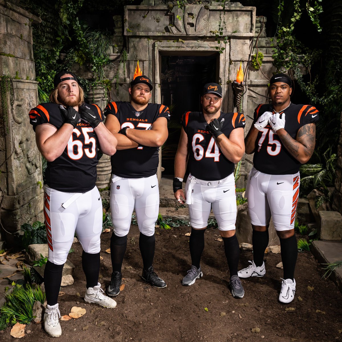 Bengals's tweet photo. Glass Eaters. https://t.co/wIoRZbGHtV