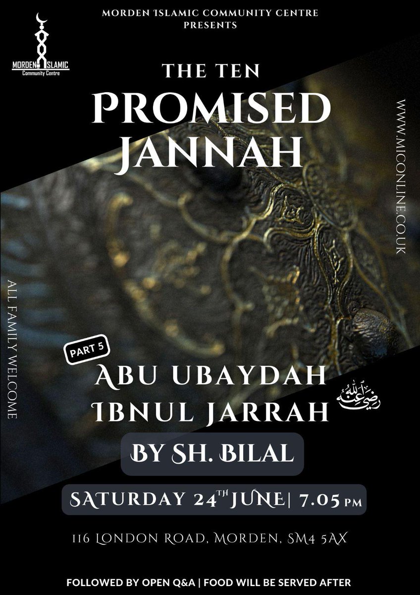 mordenislamiccentre tweet media