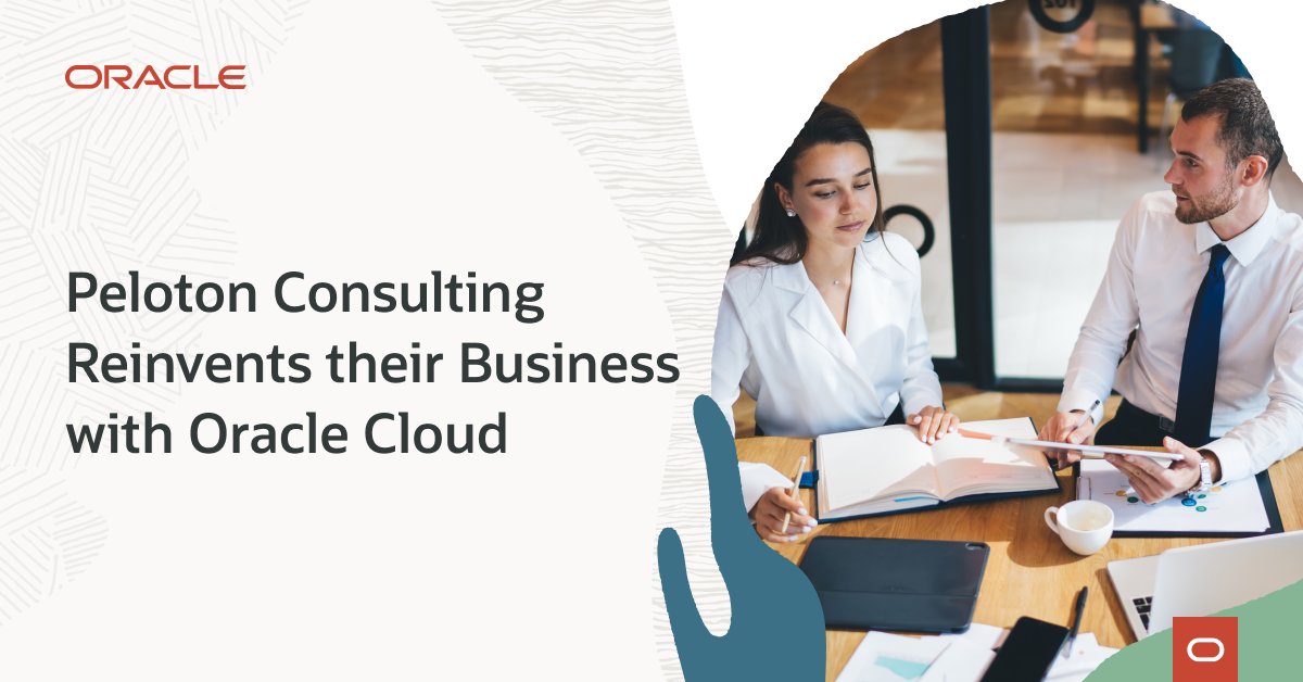 c_kupec's tweet image. Moving to #OracleCloudERP and #OracleCloudEPM allowed @pelotongroup to reduce its billing cycle by 25%. Check out more on their success here: social.ora.cl/6015OFQVU