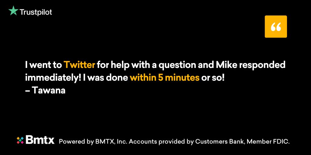 #TestimonialTuesday – #BankingontheGo