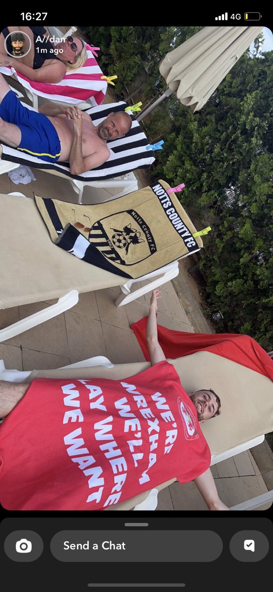 Fuck you county #wrexhamafc