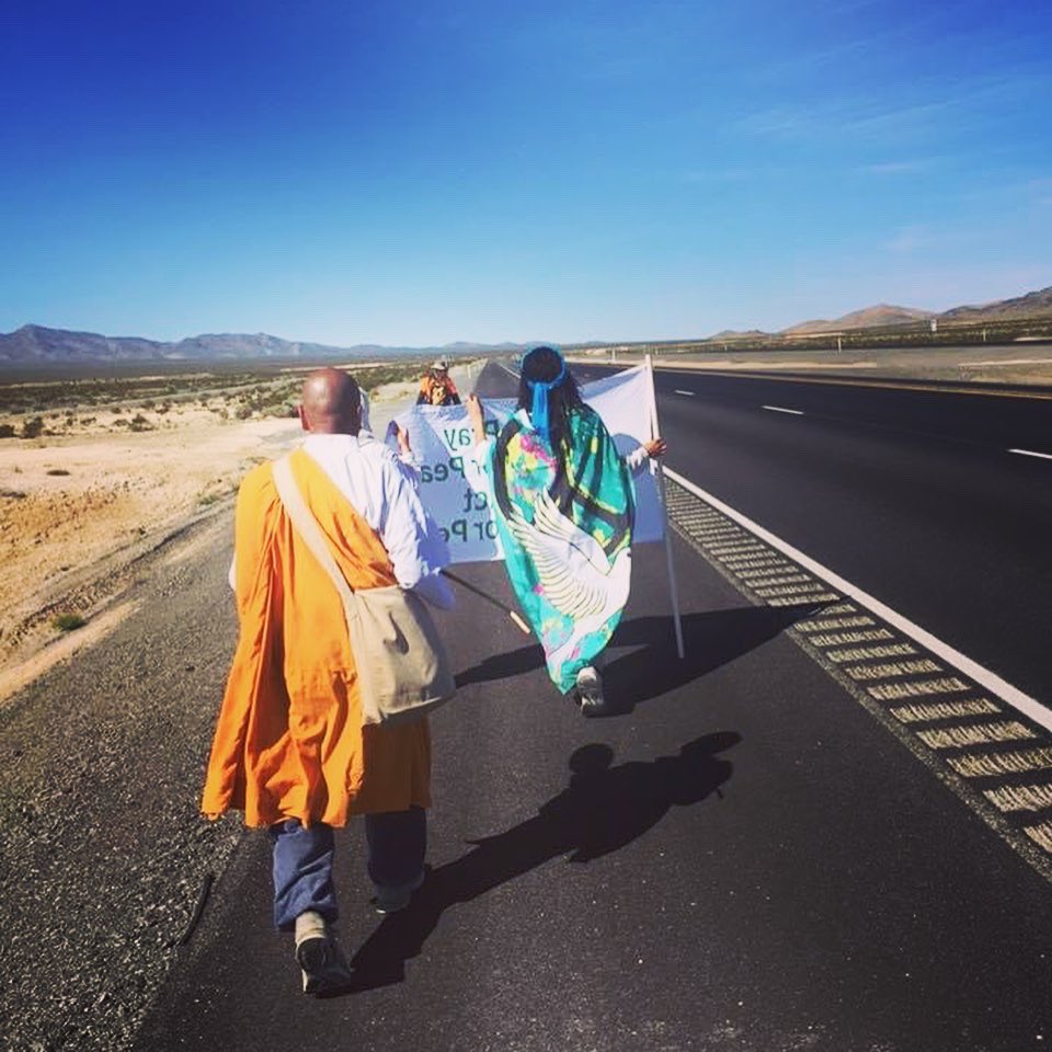 Nevada Desert Experience tweet media