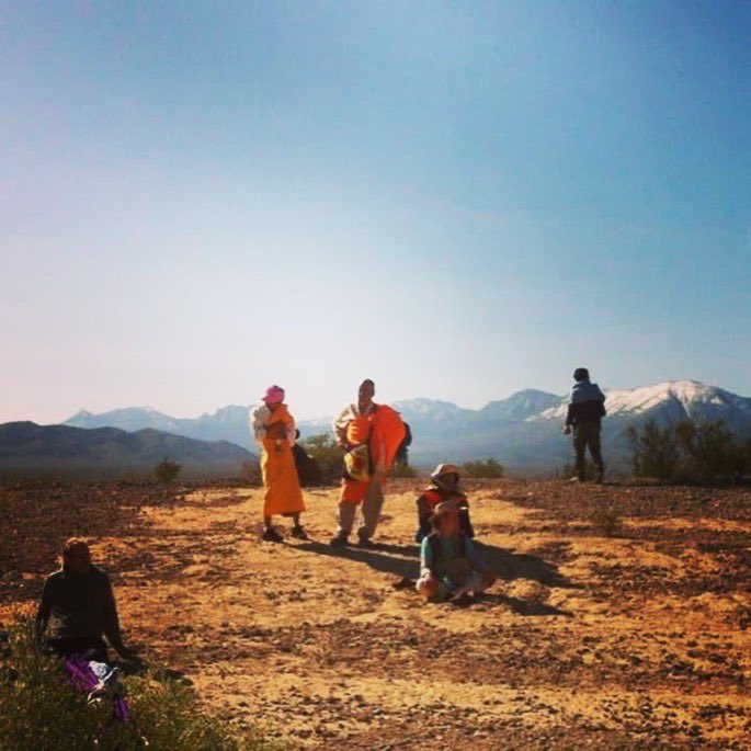 Nevada Desert Experience tweet media