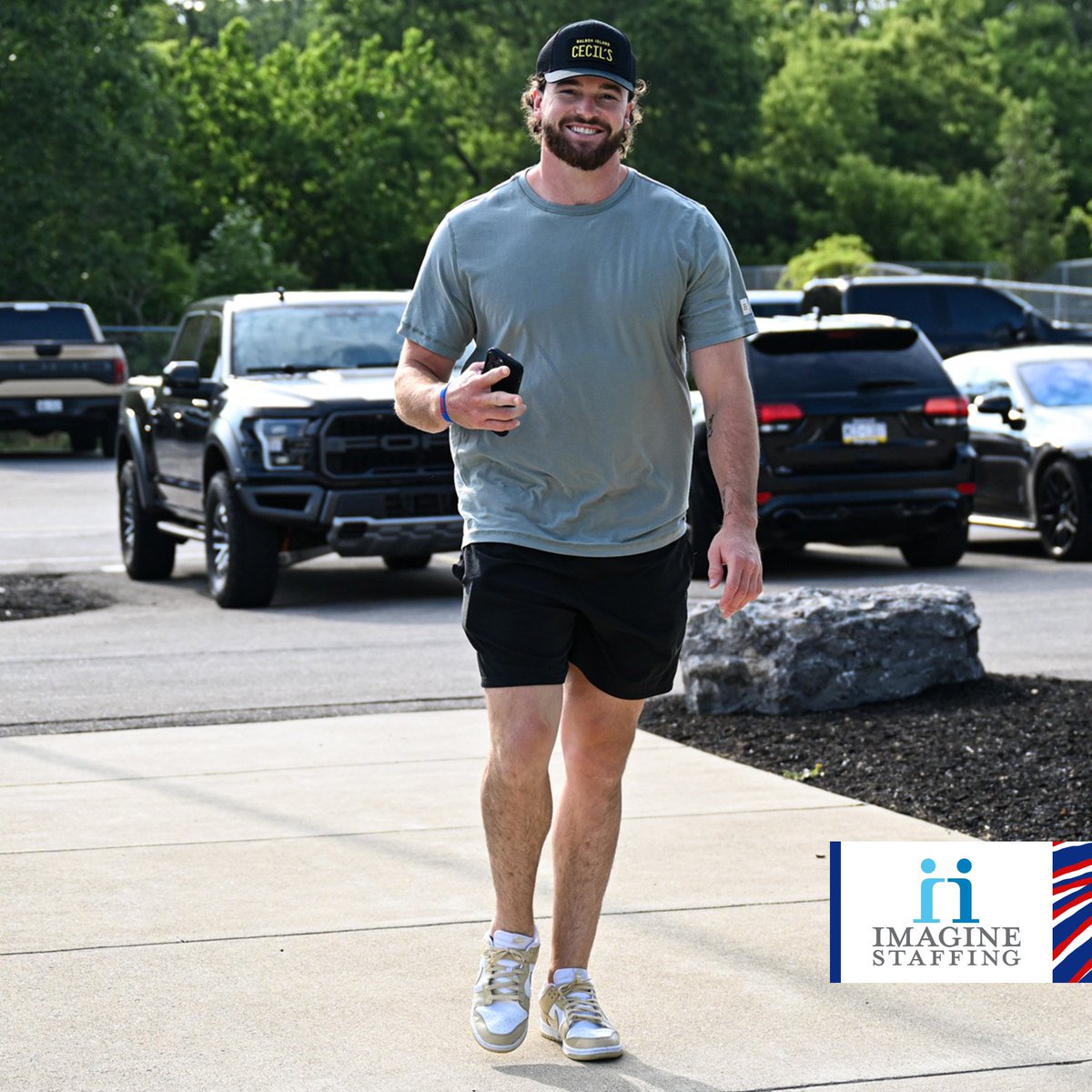 Minicamp time. 😁

#GoBills | #BillsMafia