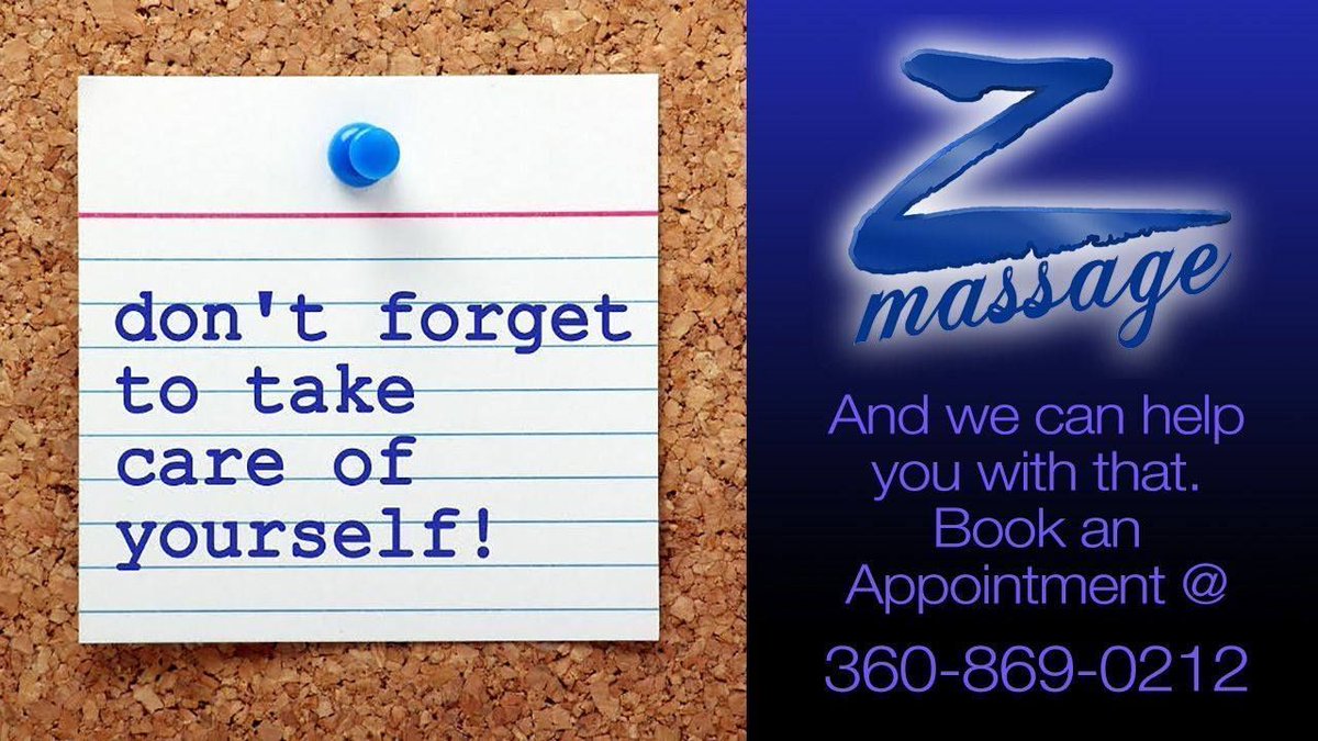 Someone once said, 'No one can take care of you like you can'. And even if no one had ever said it, it's the truth.
Vancouver Massage Center
3021 NE 72nd Drive, Suite 15
Vancouver, WA 98661
(360) 260-6903
buff.ly/2SRI24Z
Located near Andresen and Fourth Plain Blvd