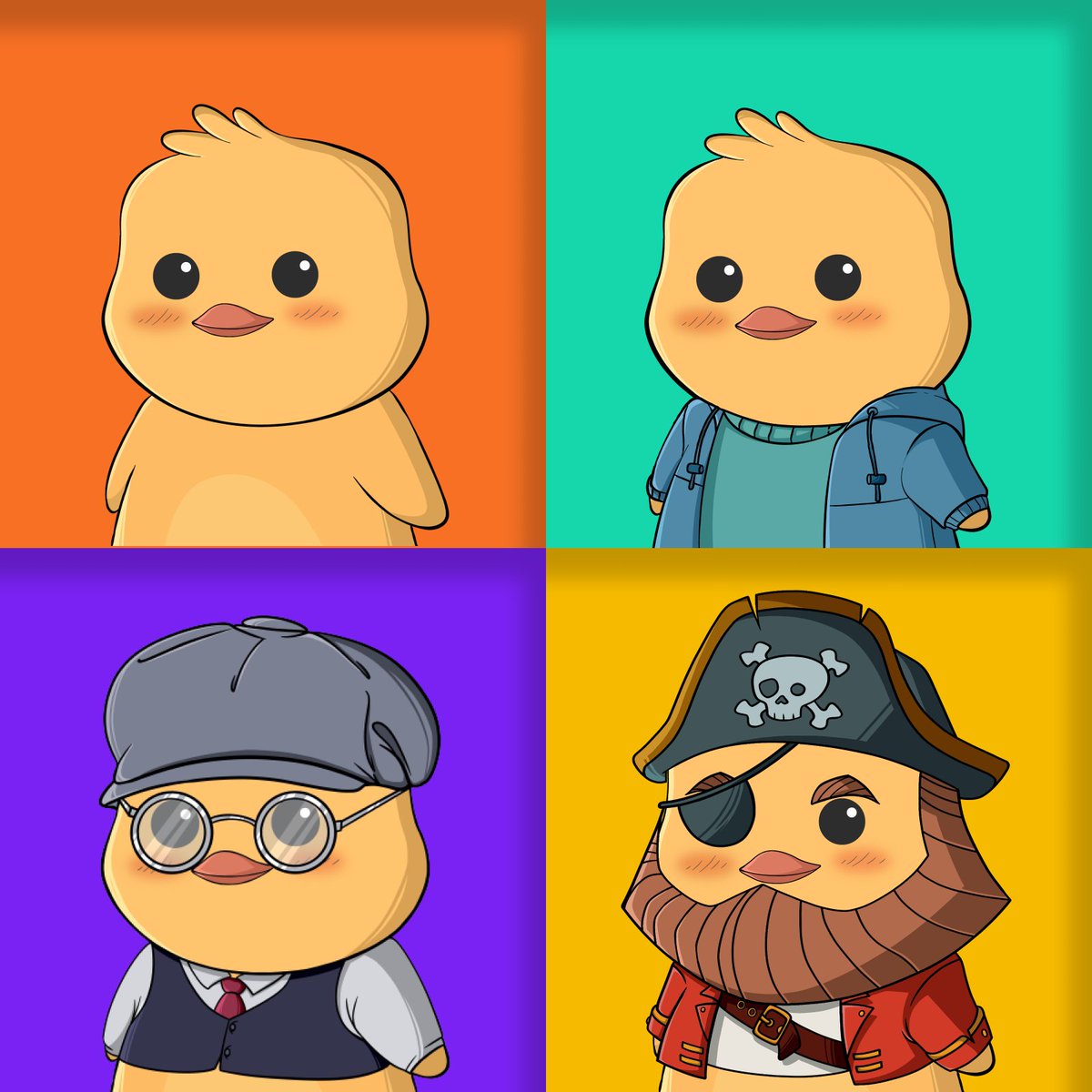 Duck Club 🐥 tweet media