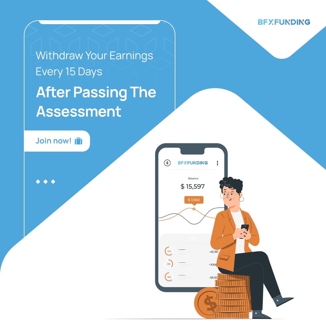 BfxFunding's tweet photo. #Secure your earnings every fortnight, with discipline and effort after having passed our one-step #evaluation.

#forex #funding #BFXFunfing https://t.co/IAFos9bi6x