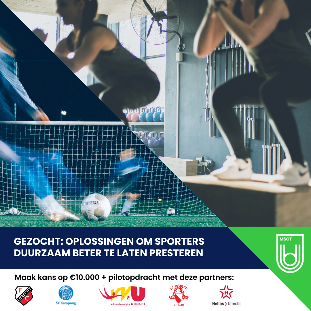 Starthubs (@starthubs) on Twitter photo Welke #startups / bedrijven hebben oplossingen om 10.000 #sporters duurzaam beter te laten presteren?
<a href="/TraiectumS/">Multi-Sportcampus Traiectum</a> <a href="/fcutrecht/">FC Utrecht</a> <a href="/HellasUtrecht/">Hellas Utrecht</a> <a href="/vvutrecht/">VV Utrecht</a> <a href="/uzsc/">UZSC de Kwakel</a> <a href="/SVKAMPONG/">SVKAMPONG</a> zoeken jou💪🏻
starthubs.co/nl/traiectum/s… Welke #startups / bedrijven hebben oplossingen om 10.000 #sporters duurzaam beter te laten presteren?
<a href="/TraiectumS/">Multi-Sportcampus Traiectum</a> <a href="/fcutrecht/">FC Utrecht</a> <a href="/HellasUtrecht/">Hellas Utrecht</a> <a href="/vvutrecht/">VV Utrecht</a> <a href="/uzsc/">UZSC de Kwakel</a> <a href="/SVKAMPONG/">SVKAMPONG</a> zoeken jou💪🏻
starthubs.co/nl/traiectum/s…