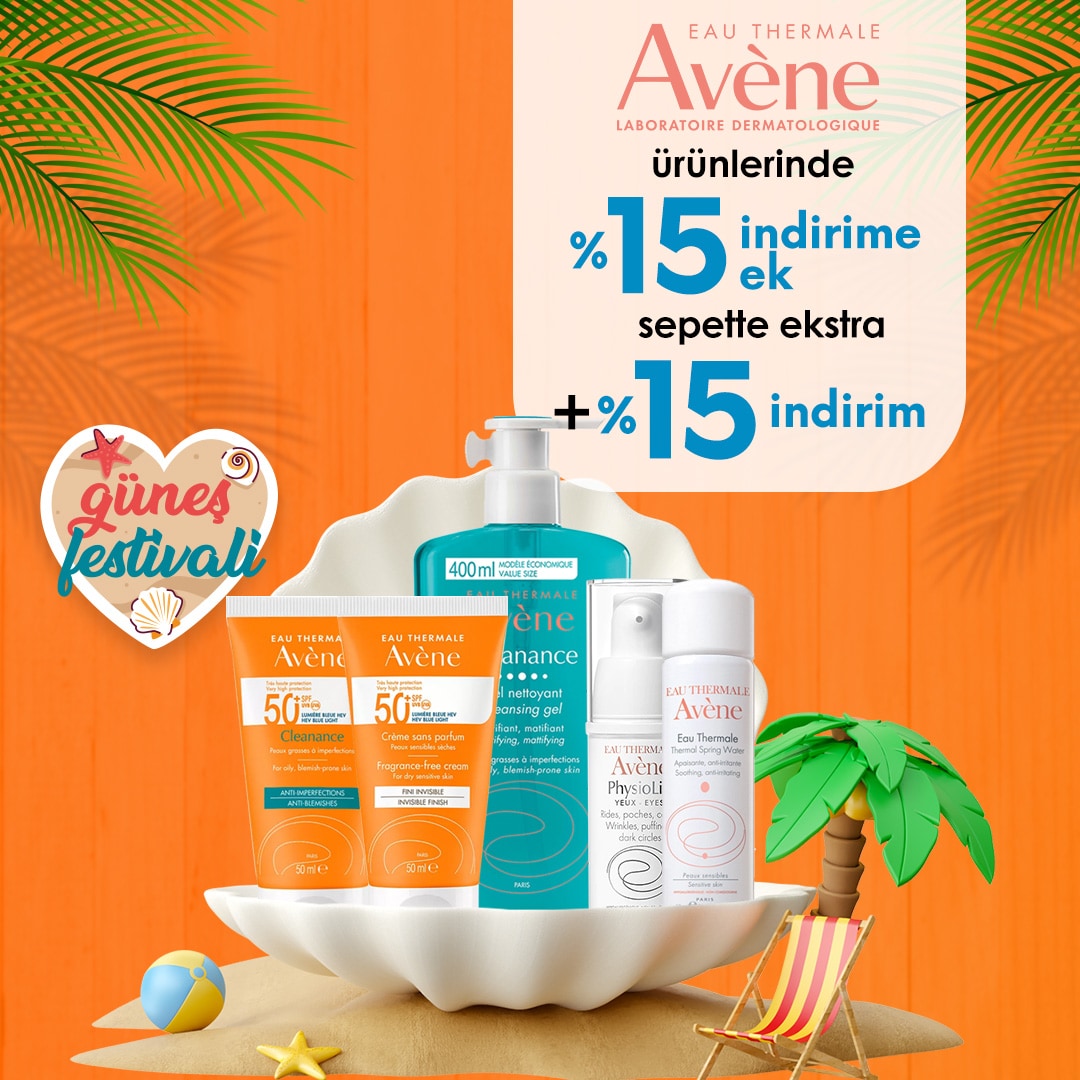 Yazın cildinin ihtiyaç duyduğu özeni Avene Ürünleri'nde harika indirimlerle bulabilirsin! Hem %15 sepet indirimi hem de sepette ekstra %15 indirimle cildini şımartmanın tam zamanı! 🌹💆‍♀️🛍️

dermoeczanem.com/avene?utm_sour…

#Avene #CiltBakımı #Yazİndirimi