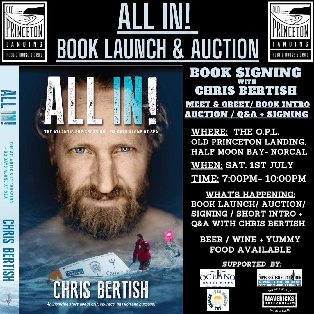 OldPrincetonLanding (@oplhmb) on Twitter photo Come on out to support <a href="/ChrisBertish/">Chris Bertish</a> in his massive contributions to the world! Sea Hugger, <a href="/OceanoHotelSpa/">Oceano Hotel and Spa</a> <a href="/TheCBFoundation/">Chris Bertish Foundation</a> <a href="/MavericksSurf/">MavericksSurfCompany</a> Come on out to support <a href="/ChrisBertish/">Chris Bertish</a> in his massive contributions to the world! Sea Hugger, <a href="/OceanoHotelSpa/">Oceano Hotel and Spa</a> <a href="/TheCBFoundation/">Chris Bertish Foundation</a> <a href="/MavericksSurf/">MavericksSurfCompany</a>