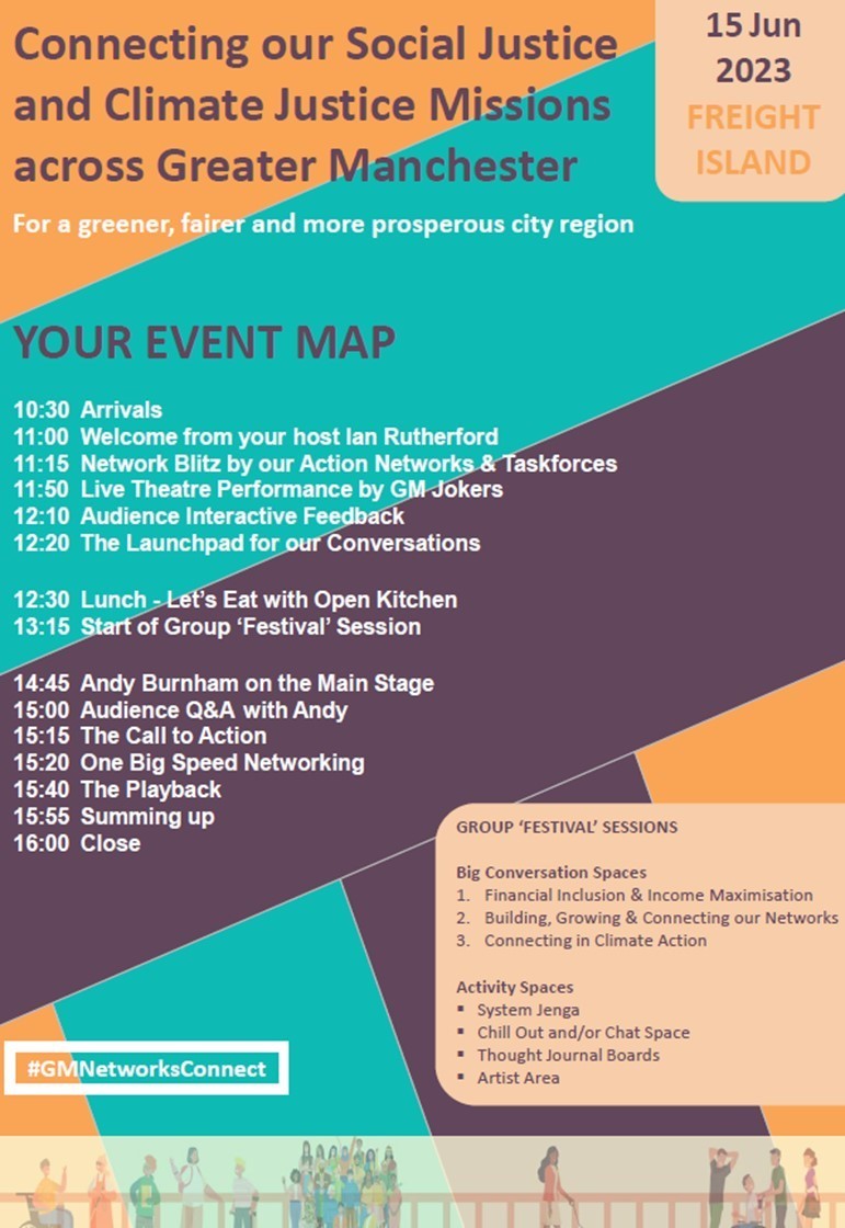 Looking forward to coming together with all the other GM networks tomorrow!

Come and join us in the Big Conversation about how we build, grow and connect our networks!

<a href="/greatermcr/">Greater Manchester Combined Authority</a> @IanSR7