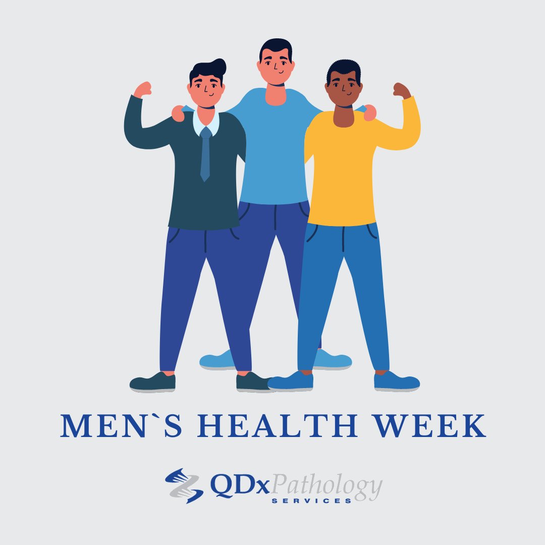 QDxPath's tweet image. 🌟 Celebrating Men's Health Week 2023! 🌟🚹

💪 Prioritize health
👨‍⚕️ Schedule check-ups
🧠 Focus on mental wellness
🌱 Nourish your body
🏋️‍♂️ Stay active
🚫 Break the stigma
🧔 Be an advocate

Join us in empowering men's health!

#MensHealthWeek #PrioritizeHealth #MentalWellness