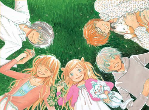 sleeepingpill's tweet photo. ชอบตัวละครหลักใน Honey &amp; Clover มาก ๆ  แต่ละคนไม่มีอะไรเหมือนกันเลย แต่มีจุดร่วมกันคือความฝันและงานศิลปะอ่ะ ทุกคนในเรื่องเป็น emotional support ให้กันและกัน แอบรัก อกหัก มูฟออน แต่ก็ยังเป็นเพื่อนกัน มันโคตรธรรมชาติมาก ๆ อยากรายล้อมไปด้วยคนแบบนี้ https://t.co/DsAnnSceO3
