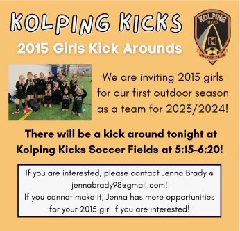 Kolping Kicks Soccer Club (@kolpingkicks1) on Twitter photo 