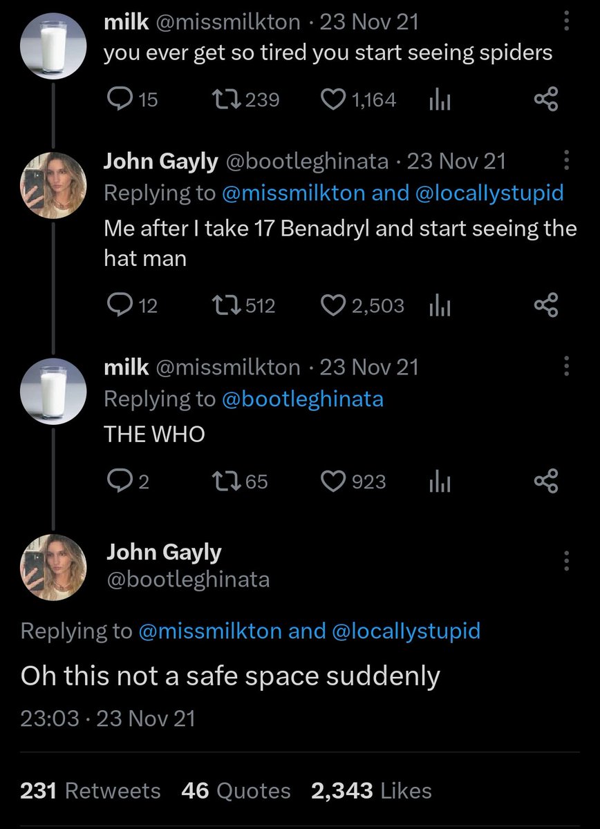 sup_demons's tweet image. same energy