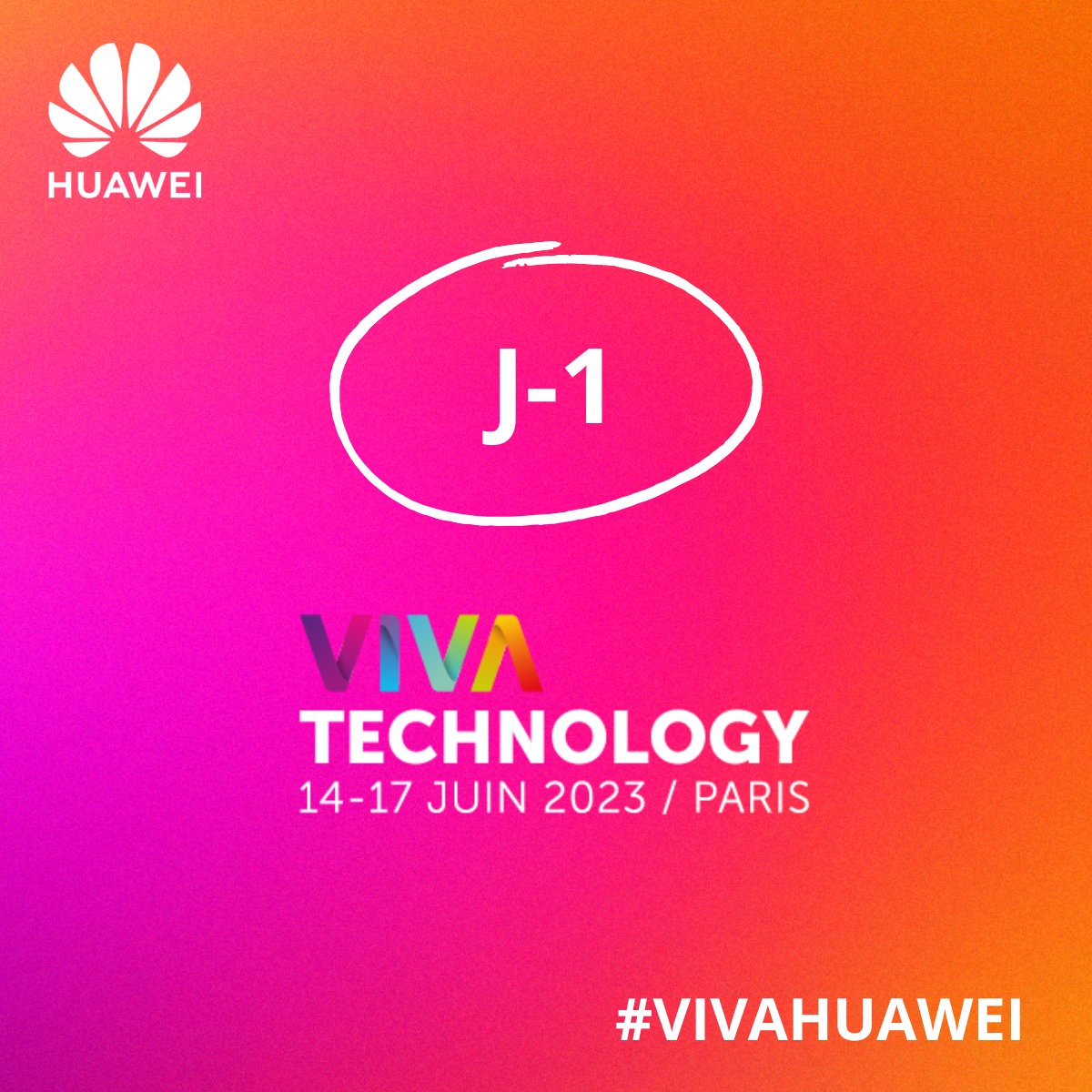 Huawei France tweet media