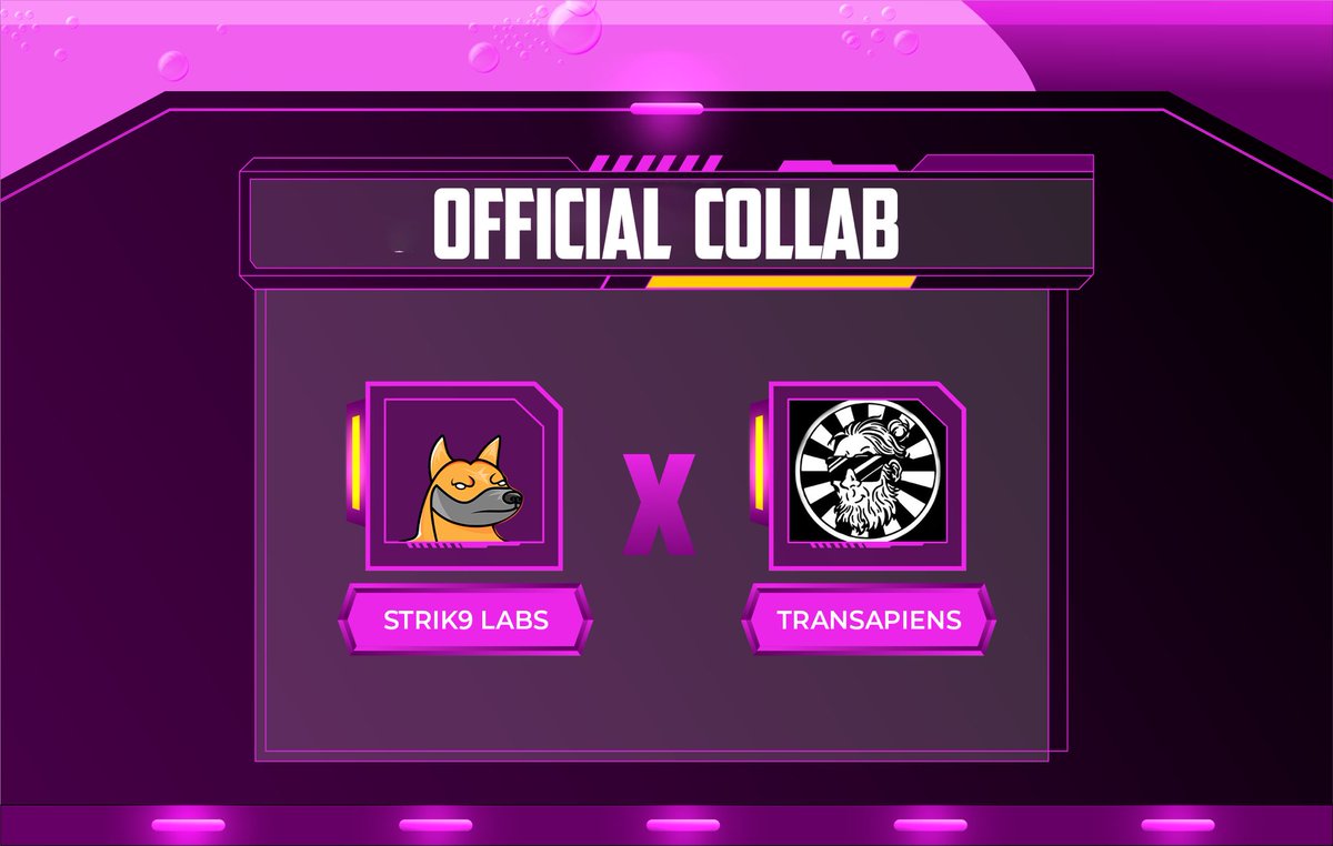 STRIK9 LABS - MINTING NOW 🧪 tweet media