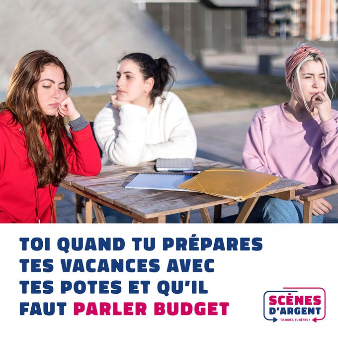 Des problèmes de budget ?
Le jeu gratuit proposé par la @banquedefrance et La Finance pour tous vous aide à gérer votre budget et mieux connaître les bonnes pratiques en matière d'argent au quotidien.
#seriousgame #scenesdargent #banquedefrance #educfi #budget #astuce