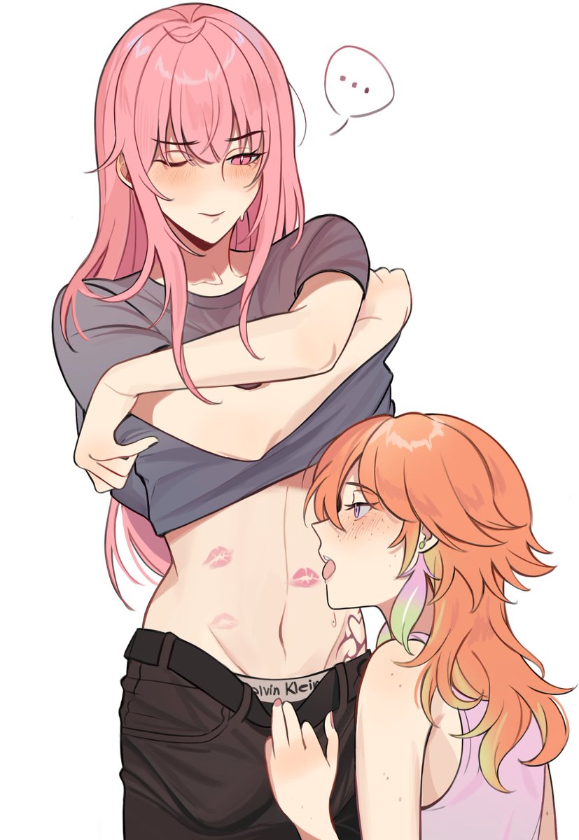 amlichan's tweet photo. helouu i've opened my patreon so if you like lesbian seggs consider supporting me 
https://t.co/SLxXqGgx25 https://t.co/LBgAuECez4