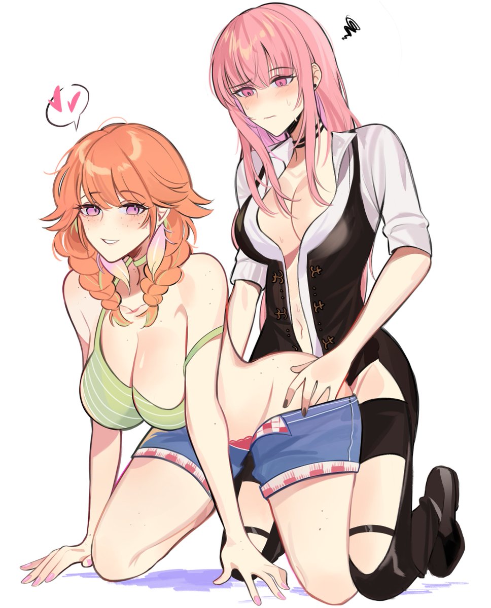 amlichan's tweet photo. helouu i've opened my patreon so if you like lesbian seggs consider supporting me 
https://t.co/SLxXqGgx25 https://t.co/LBgAuECez4