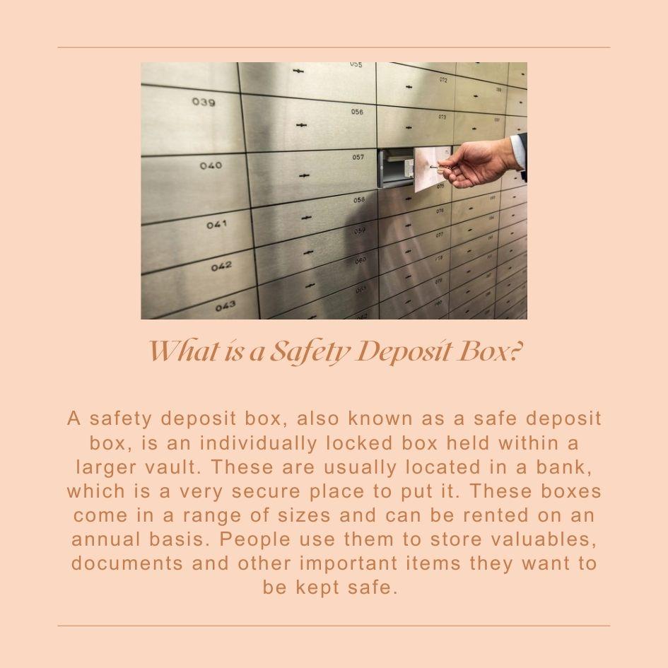SecFedBank's tweet photo. #TermTuesday

Talk with your local branch about safety deposit box sizing, pricing, and availability.

#SecurityFederalBank #banking #safetydepositbox

Member FDIC https://t.co/Z3aqRu9Ywj