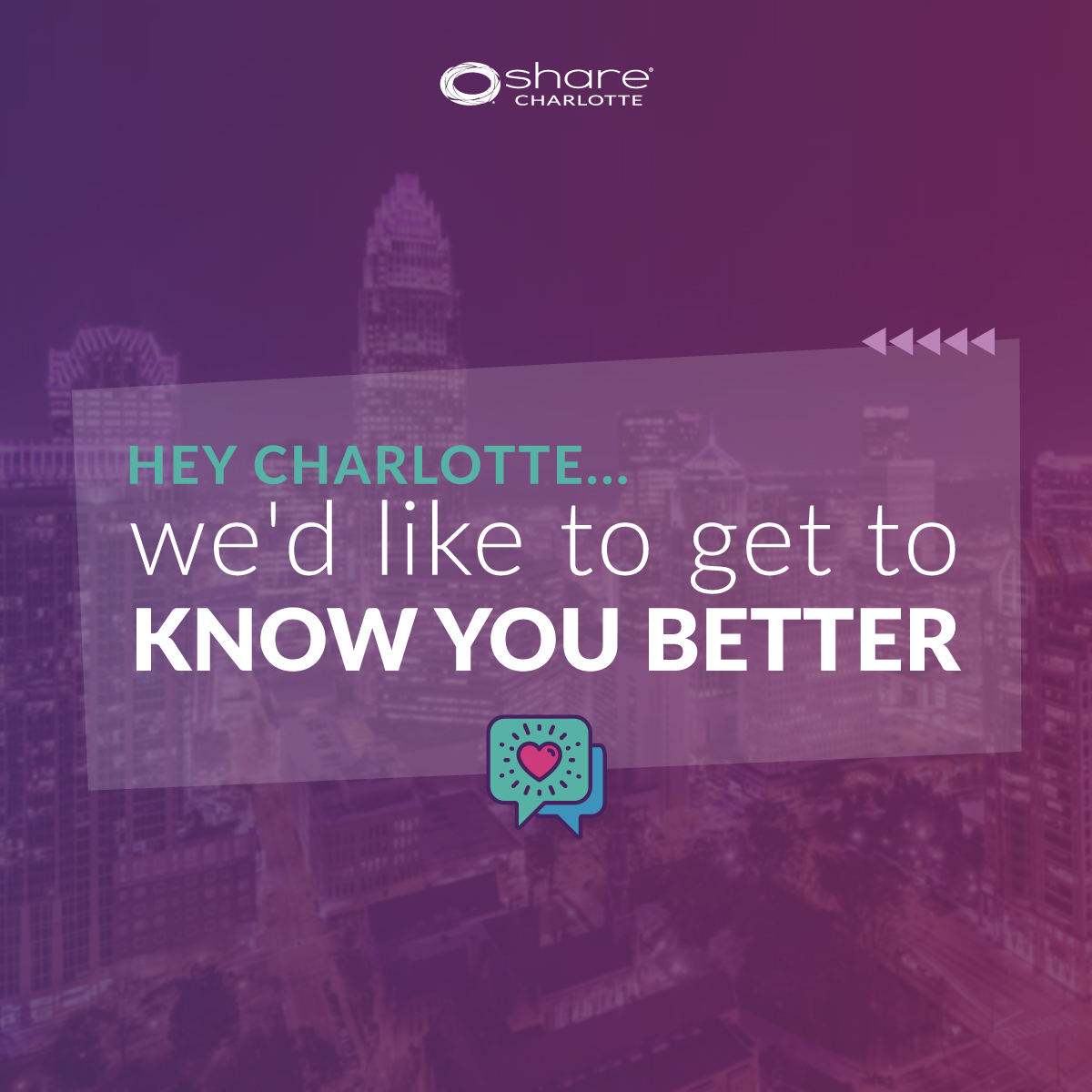 SHARE Charlotte tweet media