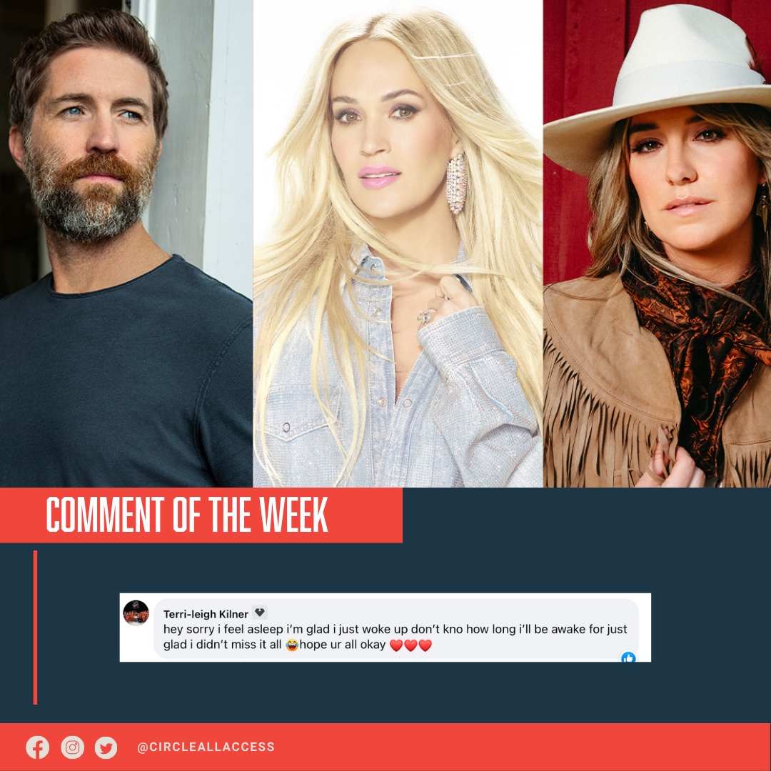 CircleAllAccess's tweet image. Our Saturday night schedules look a lot like this: 

Eat 🍔 Sleep 💤 Opry Live 🤠 Repeat 🔁

#CommentOfTheWeek