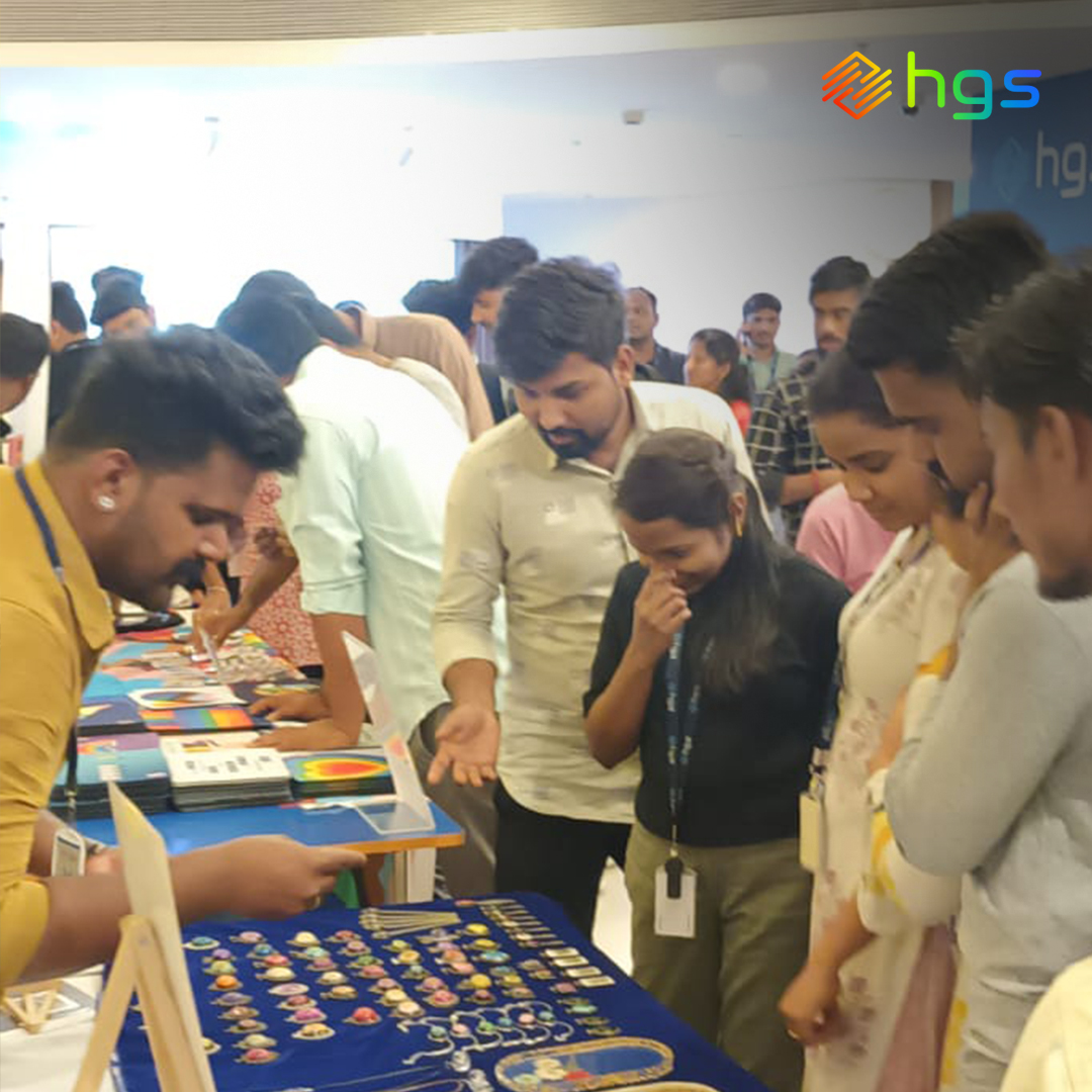 LifeAtHGS's tweet photo. We shop with #Pride! In association with #PrideCircle, our folks at #HGSIndia set up an exciting Rainbow Bazaar to support local LGBTQ+ businesses. Here are some highlights of the fun spree!
Join us: https://t.co/XuEMekMgLi
#TeamHGS #LifeAtHGS #LetPrideWin #PrideMonth https://t.co/81ExXluyY2