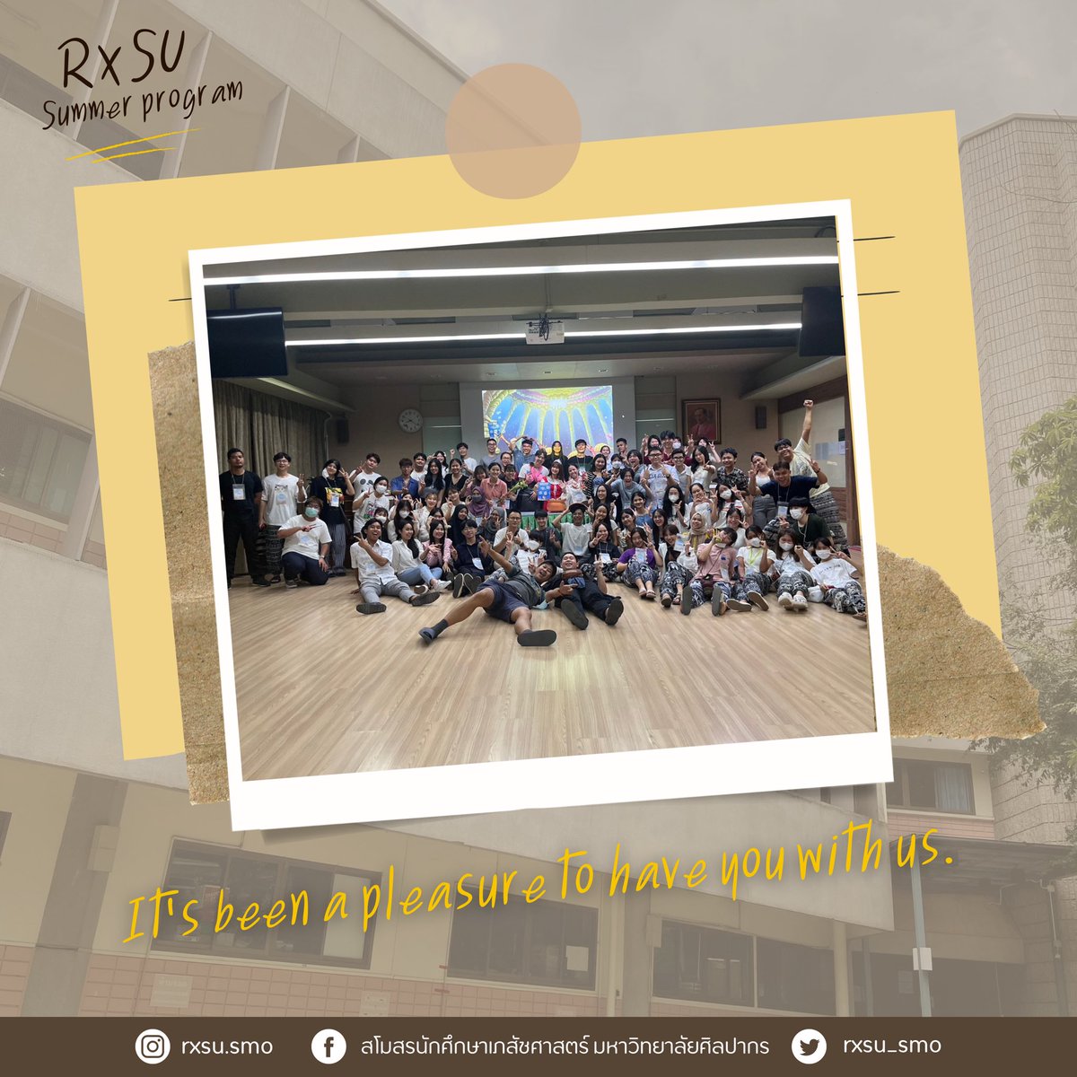 Goodbyes are not forever.
Goodbyes are not the end.
They simply mean I'll miss you...
Until we meet again. ❤️

#RxSUsummerprogram2023
#RxSUsummerprogram