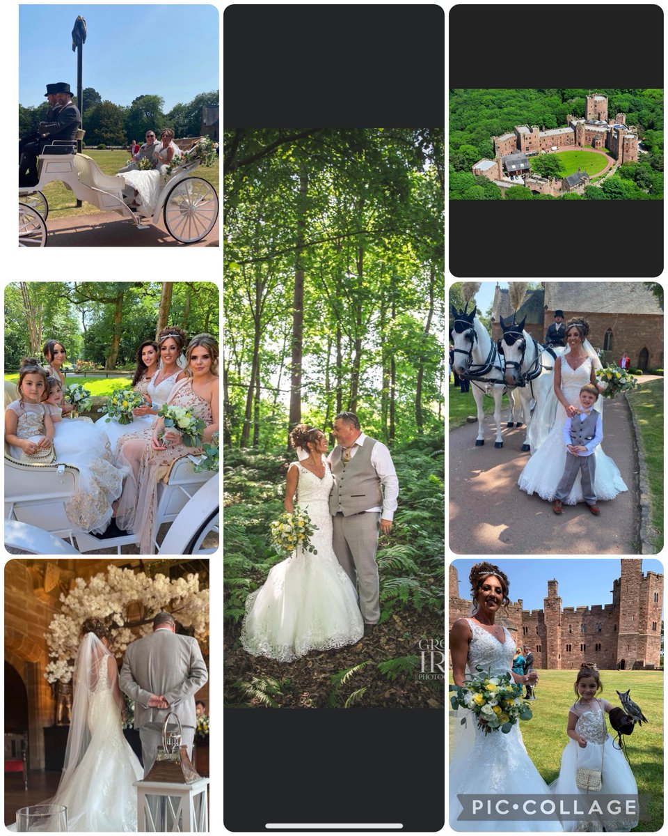 So Friday this happened married my love 🥰🫶 ⁦<a href="/wiggy234/">wiggy234 TechnoGenetics</a>⁩ Thankyou ⁦⁦<a href="/Peck1/">Peckforton Castle</a>⁩ was a fairytale day magical 🥰 best day off my life